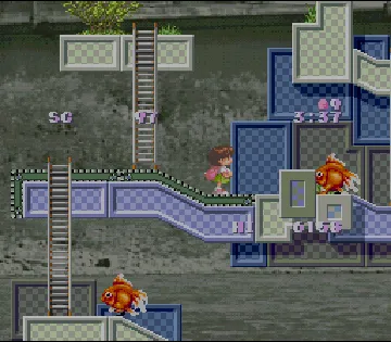 Umihara Kawase (Japan) screen shot game playing